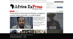 Desktop Screenshot of africa-express.info